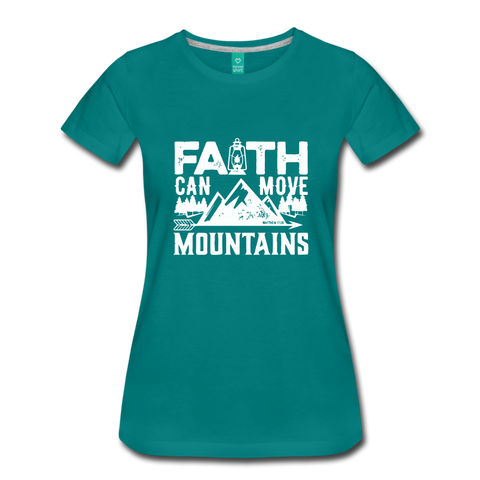 Faith Women’s T-Shirt - teal