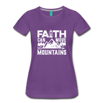 Faith Women’s T-Shirt - purple