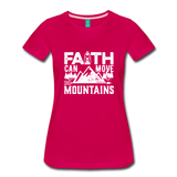 Faith Women’s T-Shirt - dark pink