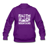 Faith Women's Hoodie - purple