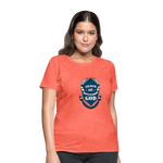 Armor Of God Women's Tees - heather coral