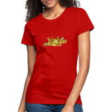 Child Of God Women's Jersey Shirt - red