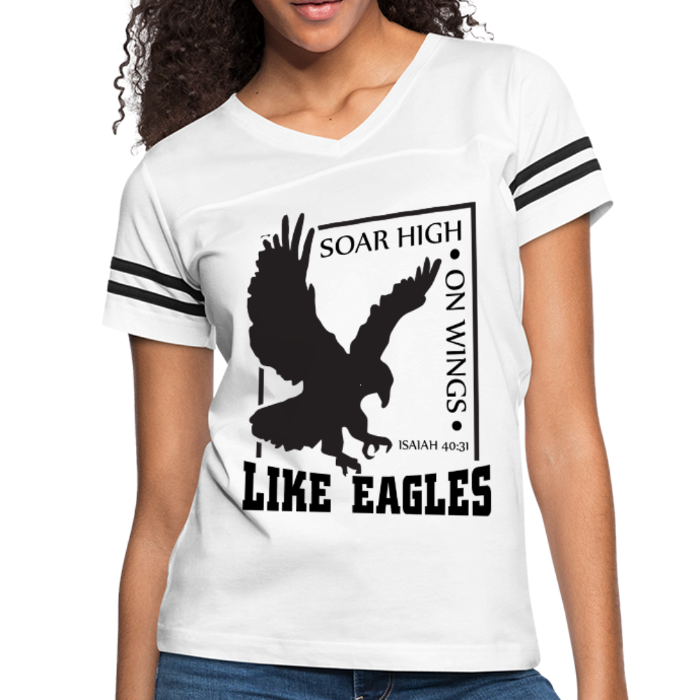 Soar Like Eagles V-Neck Tee