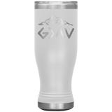 Christian Boho Tumbler 20 Oz (God Is Greater Than The Highs and The Lows)